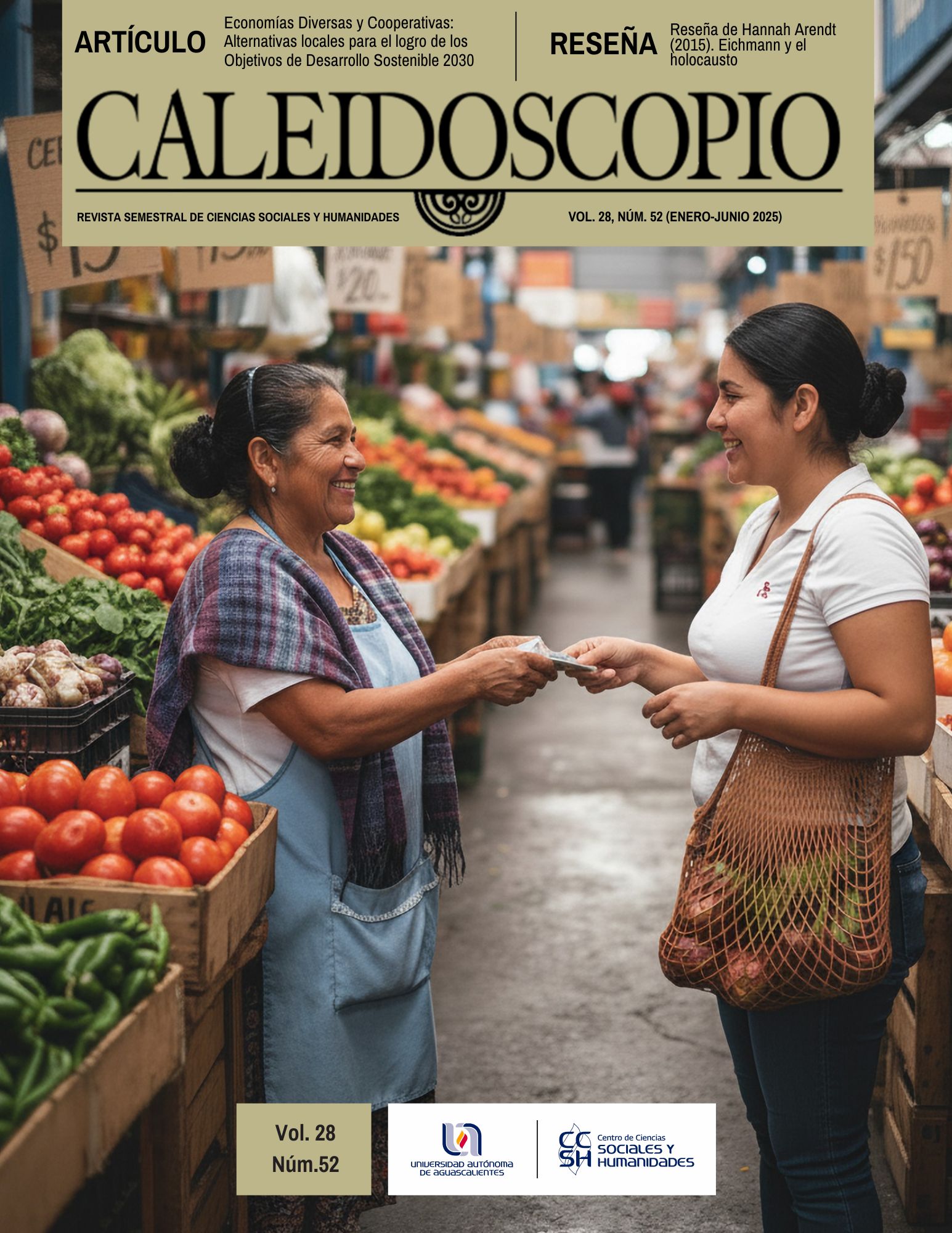 portada Caleidoscopio