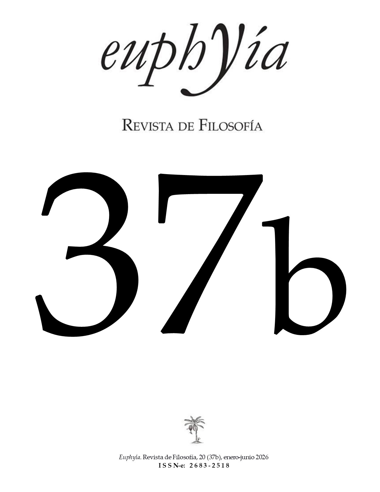 					Ver Vol. 20 Núm. 37b (2026): El paraíso perdido: Mito, conocimiento y acción
				