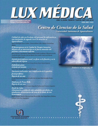 Portada Lux Médica