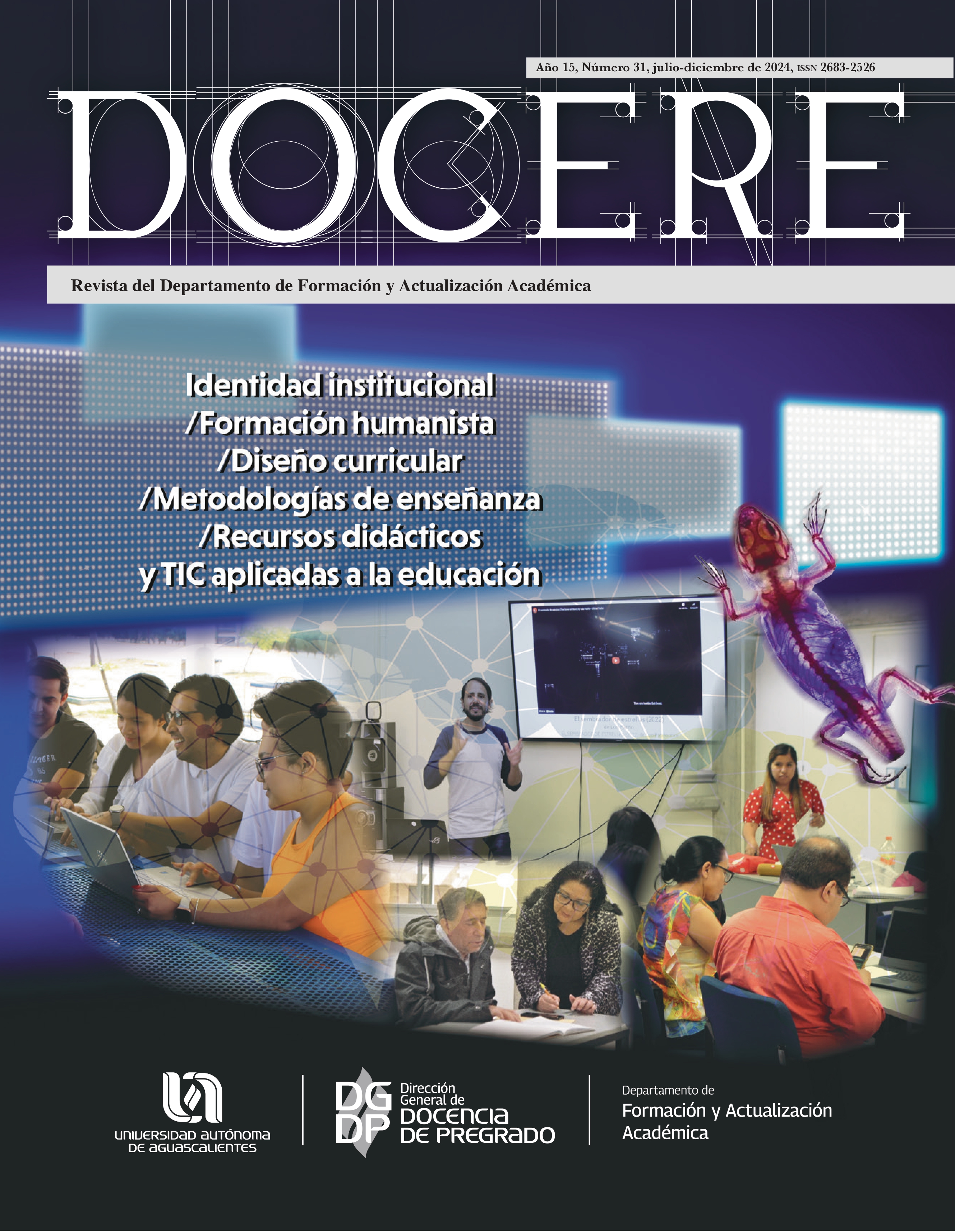 					Ver Núm. 31 (2024): Identidad institucional / Formación humanista / Diseño curricular / Metodologías de enseñanza / Recursos didácticos y TIC aplicadas a la educación
				